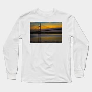 Humber Bridge Sunset Long Sleeve T-Shirt